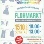 Außergewöhnlich Flohmarkt Flyer Vorlage 2480x3508