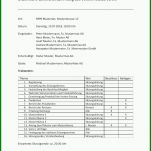 Exklusiv Vorlage Protokoll Kostenlos 744x1052