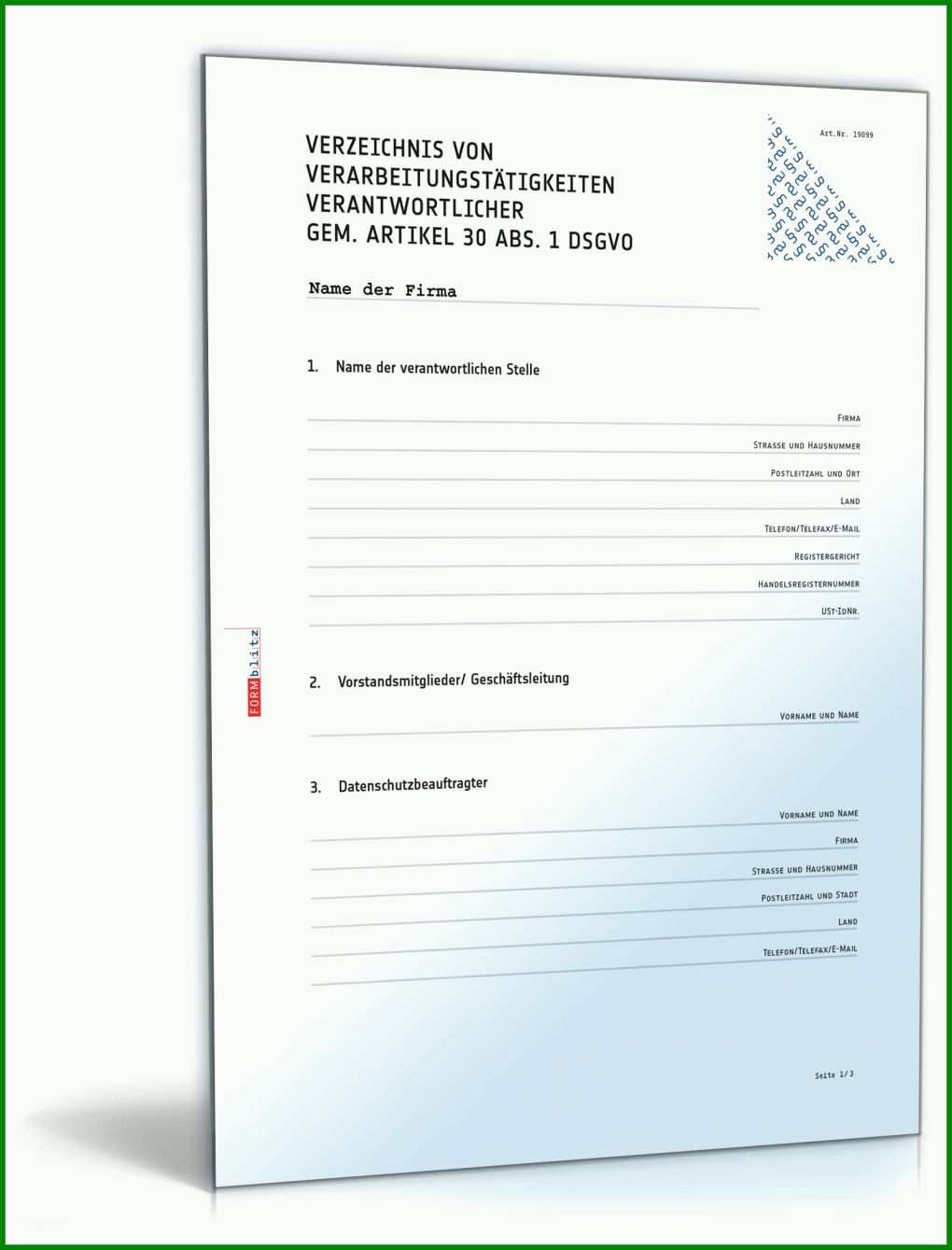 Staffelung Vorlage Verfahrensverzeichnis Dsgvo 1600x2100