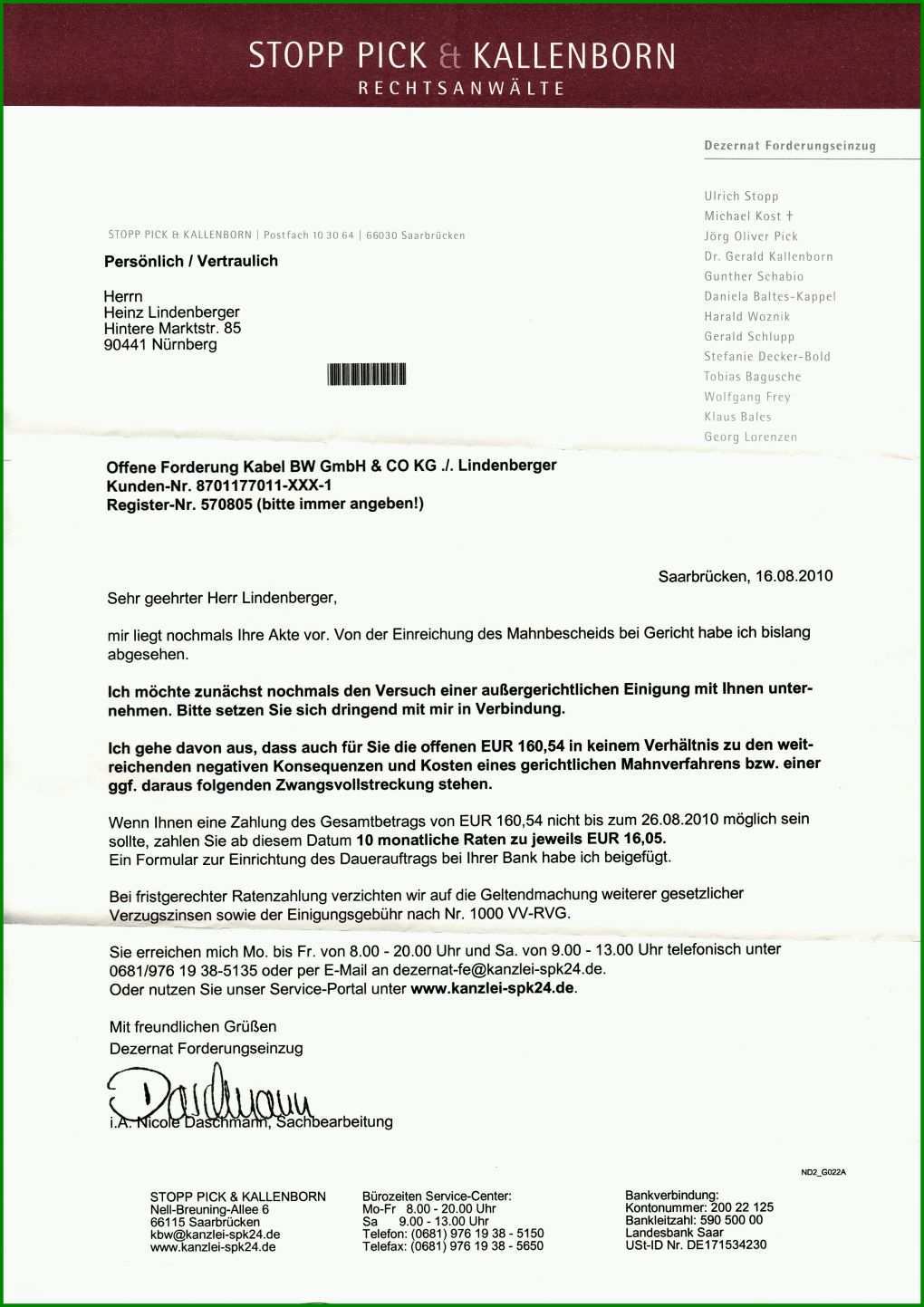 Tolle sonderkündigung Unitymedia Vorlage 2476x3504