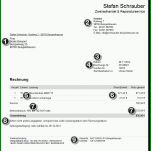 Spektakulär Rechnung Babysitter Vorlage 839x886
