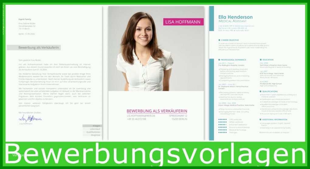 Beste Lebenslauf Vorlage Bewerbung Ausbildung 1024x559