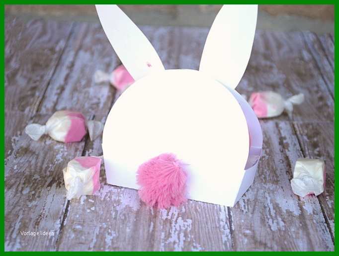 Osterhasen Basteln Aus Papier Vorlage Mit Kindern 17 Ideen Teil Der Osterhasen Basteln Aus Papier Vorlage