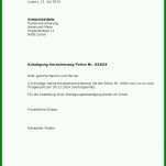 Unvergesslich Versicherung Kündigen Vorlage Word 744x1052