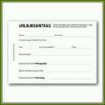 Allerbeste Urlaubsantrag Excel Vorlage Kostenlos 838x838