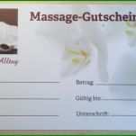 Bestbewertet Geschenkgutschein Massage Vorlage 1731x816
