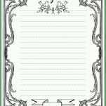 Moderne Pages Briefpapier Vorlage 1131x1600