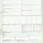 Original Cmr Frachtbrief Vorlage 2411x3404