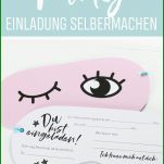 Allerbeste Einladung übernachtungsparty Vorlage 969x1583