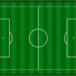 Schockieren Fußball Aufstellung Vorlage 1154x842
