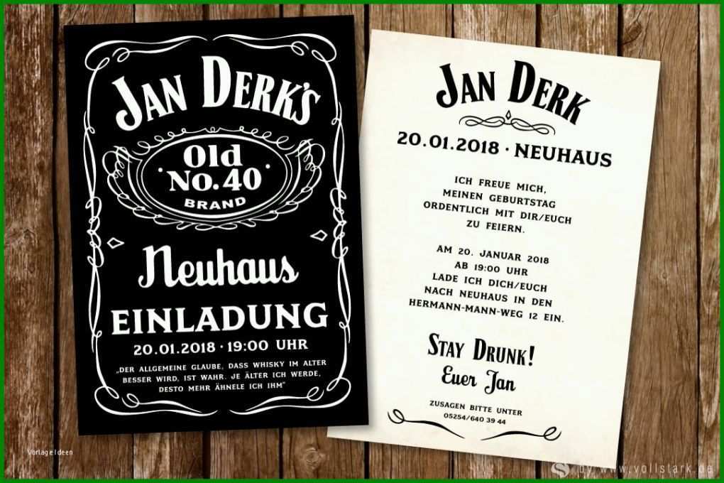 Beeindruckend Jack Daniels Einladung Vorlage 1080x720