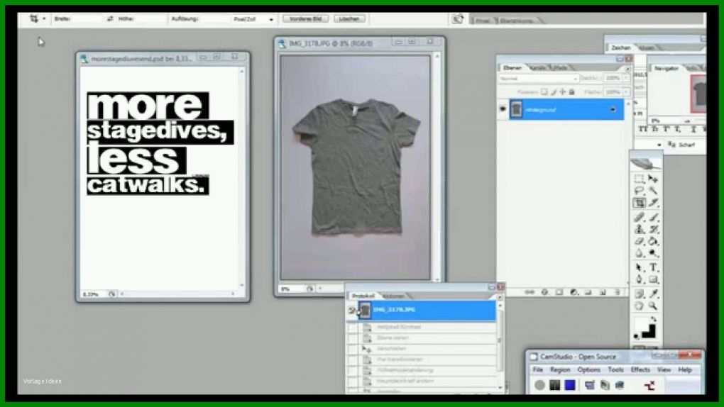 Selten Photoshop T Shirt Vorlage 1280x720