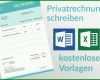 Spezialisiert Privatrechnung Vorlage Pdf 1000x667