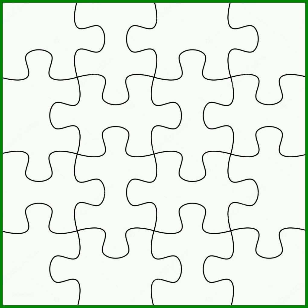 Staffelung Puzzle Vorlage 1024x1024