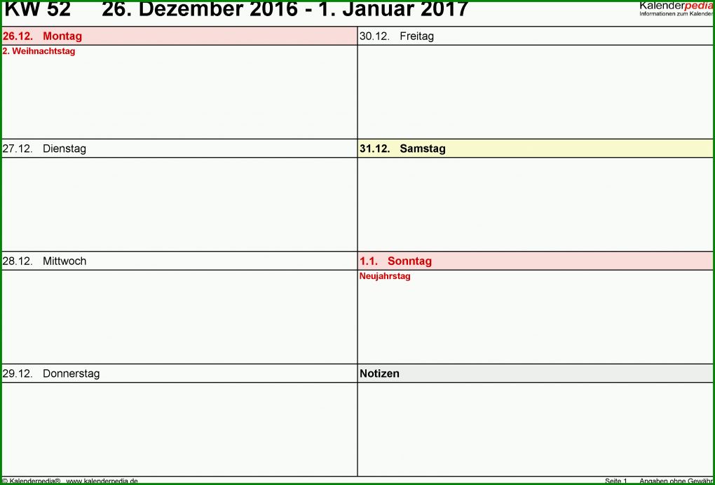 Modisch Wochenkalender Vorlage 3158x2143