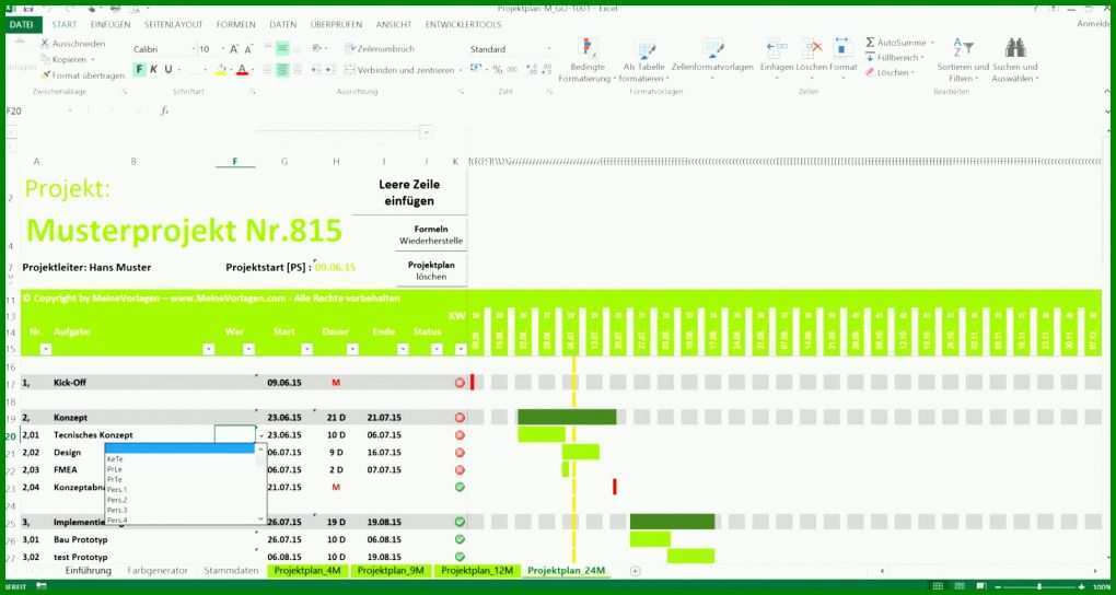 Erstaunlich Aufgabenplanung Excel Vorlage 1824x972