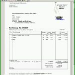 Toll Vorlage Rechnung Ferienwohnung 850x927