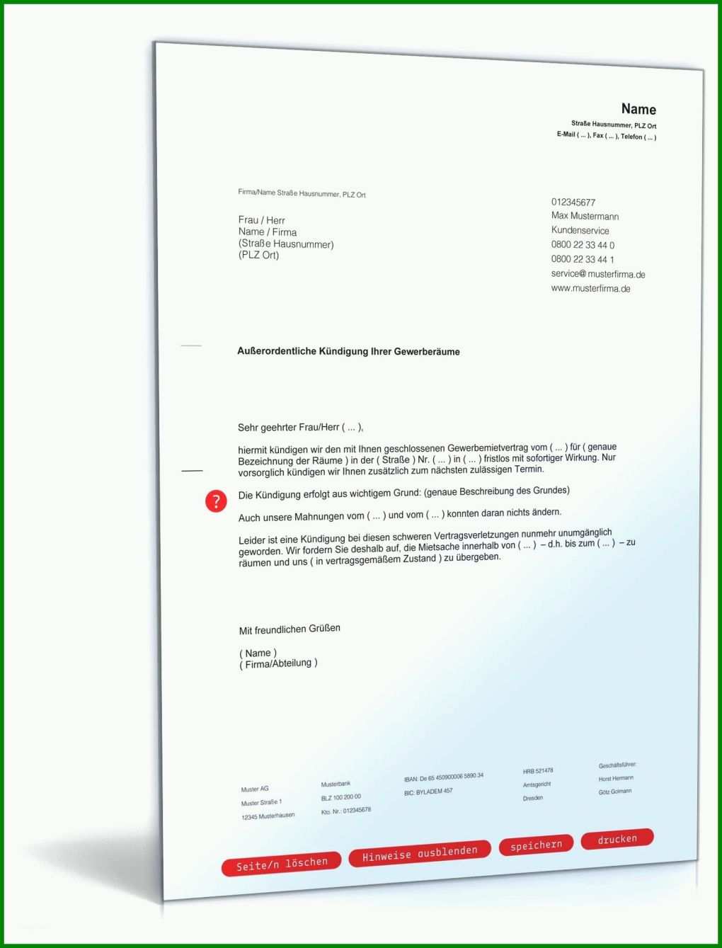 Empfohlen Vodafone Dsl Kündigung Vorlage 1600x2100