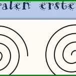 Papierpotpourri Spiralen Zeichnen Teil Der Spirale Basteln Vorlage