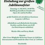 Rühren Einladung Zum Jubiläum Vorlage 1108x1571
