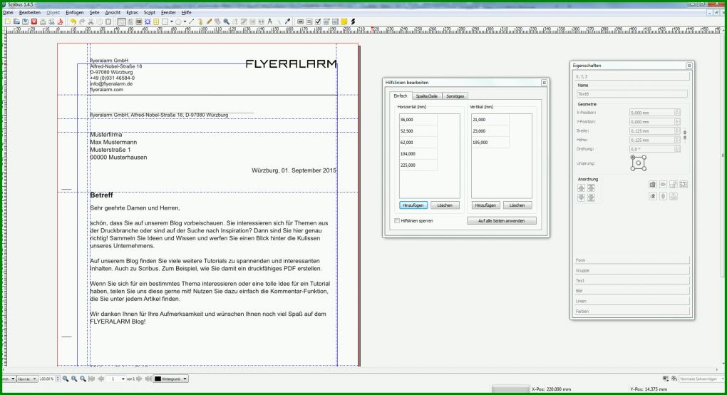 Ideal Flyeralarm Vorlagen 1920x1043