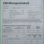Singular Cm Messprotokoll Vorlage 1345x1600