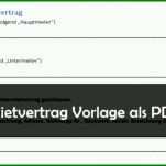 Empfohlen Untermietvertrag Kostenlose Vorlage 1140x595