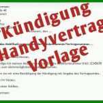 Ideal Handy Kündigung Vorlage 762x400