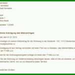 Phänomenal Kündigung Mietvertrag Vermieter Vorlage 800x501