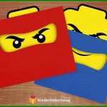 Tolle Ninjago Einladungskarten Vorlage 800x600