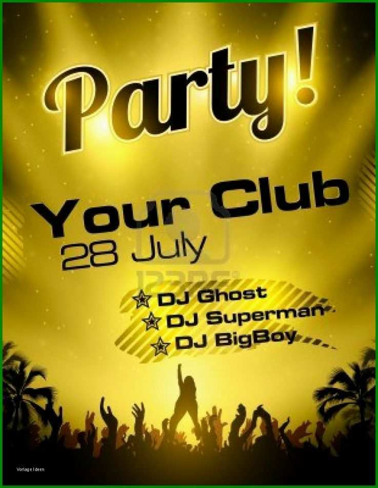 Phänomenal Flyer Party Vorlage 930x1200