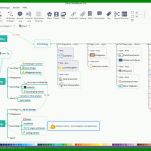 Spektakulär Mindmap Powerpoint Vorlage 800x511