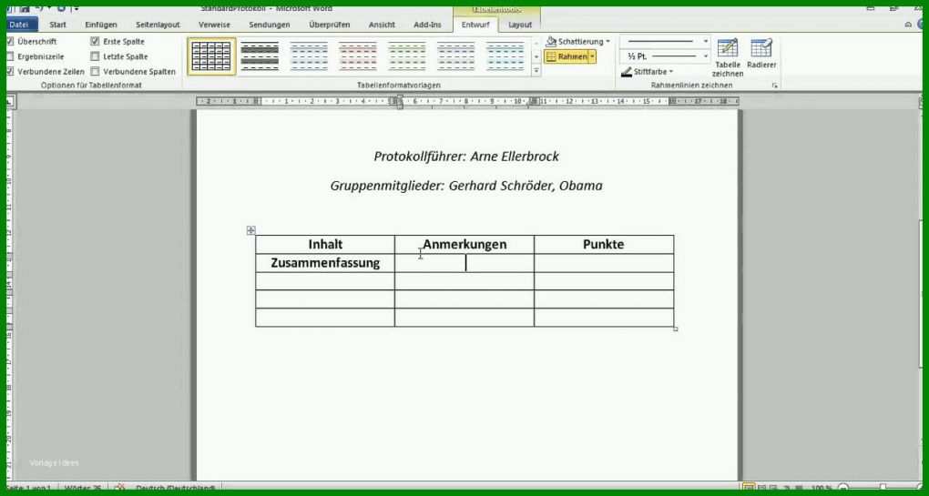 Allerbeste Word Vorlage Erstellen 1280x684