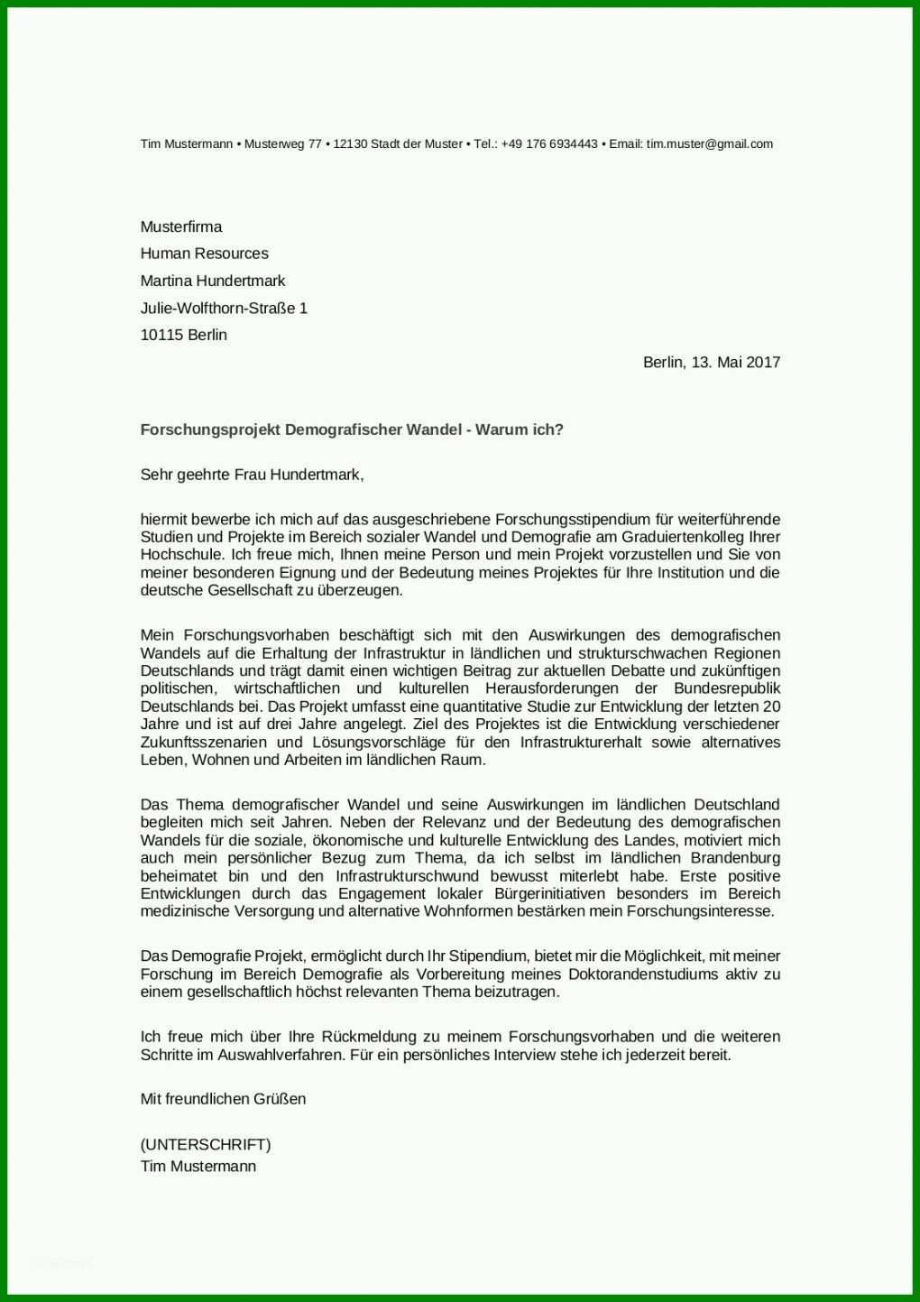 Modisch Motivationsschreiben Auslandssemester Vorlage 1107x1566