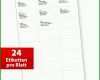 Selten Excel Vorlage Etiketten 70x36 1000x1000
