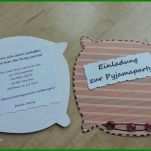 Einzigartig Einladung Pyjamaparty Vorlage 803x603