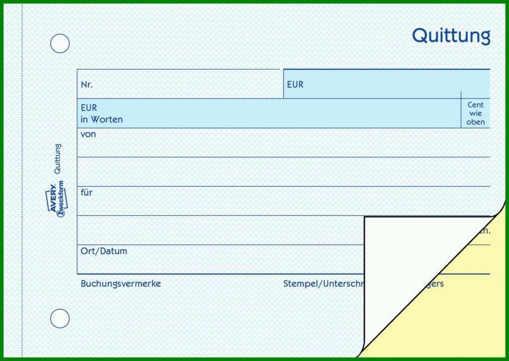 Hervorragen Quittung Ohne Mwst Vorlage Kostenlos 1280x908