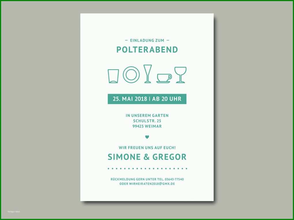 Ausnahmsweise Einladung Polterabend Vorlage Kostenlos 1600x1200