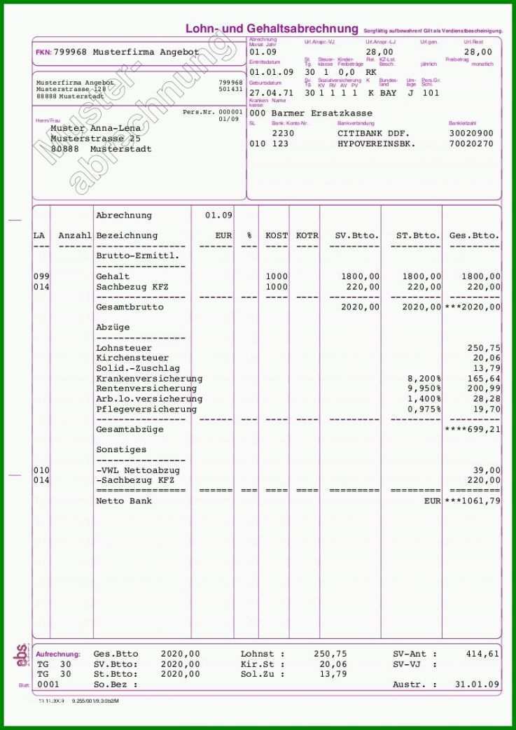Staffelung Excel Lohnabrechnung Vorlage Kostenlos 793x1122