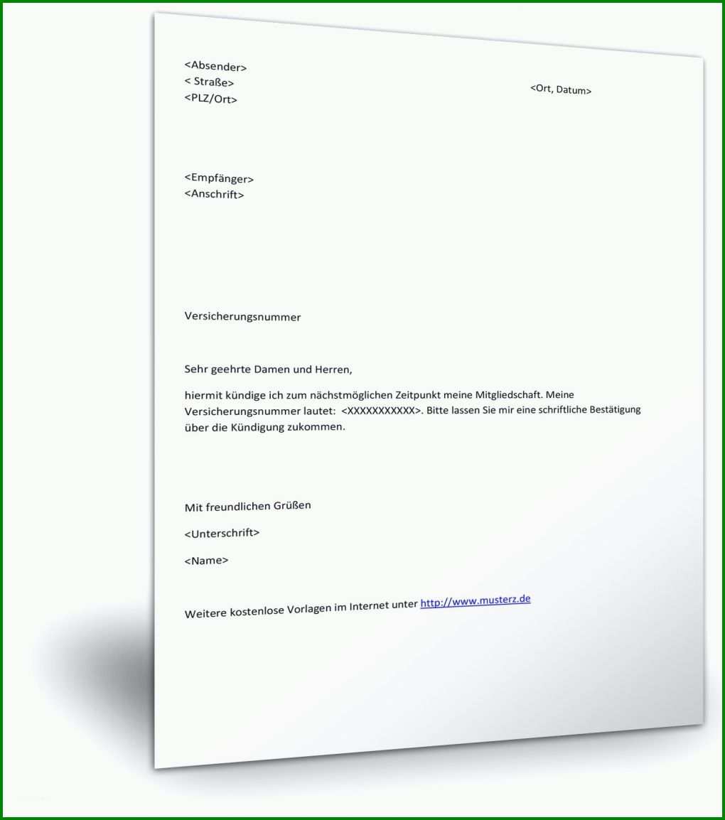 Spezialisiert Hausarztprogramm Kündigen Vorlage 1534x1735