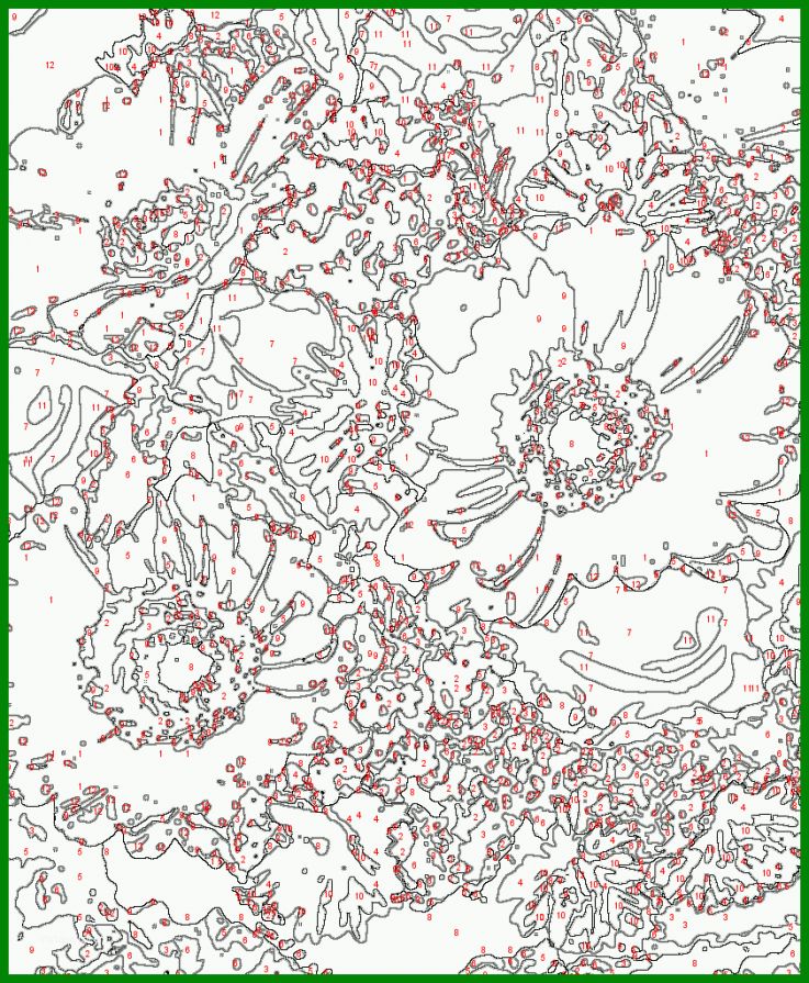 Original Malen Nach Zahlen Für Erwachsene Vorlagen 842x1022