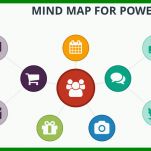 Größte Mindmap Powerpoint Vorlage 720x405